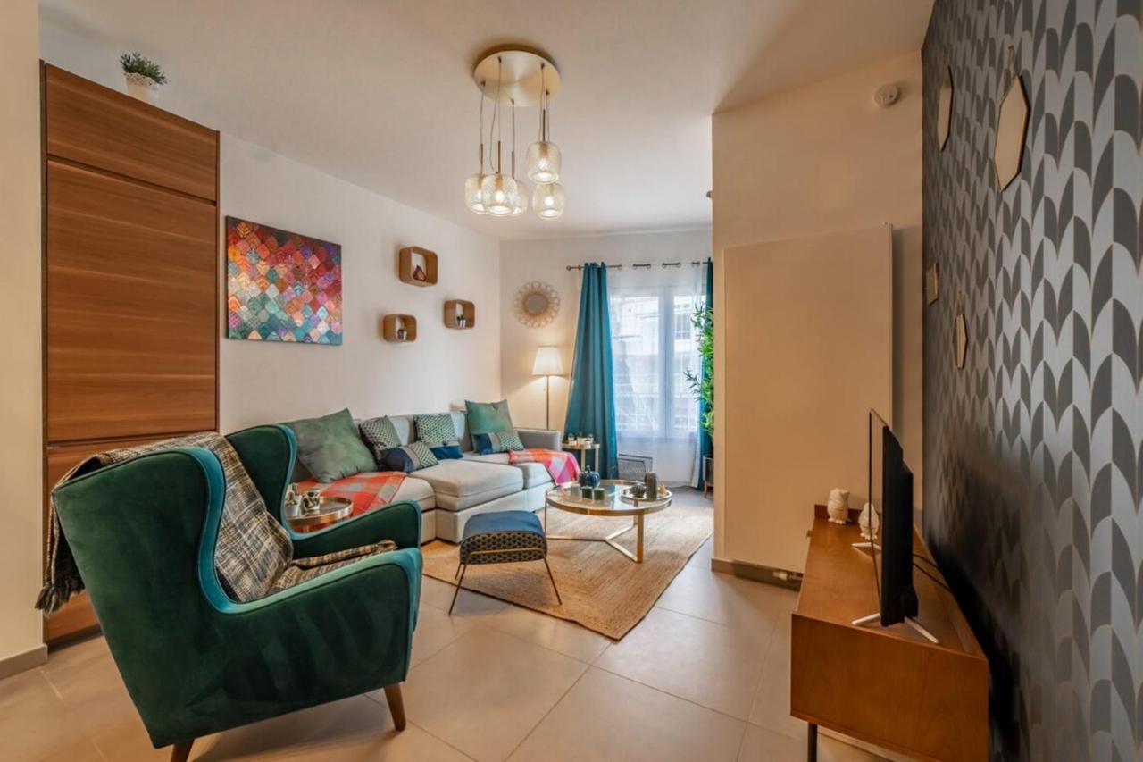 Bonheur En Ville Furnished Flat 阿讷西 外观 照片