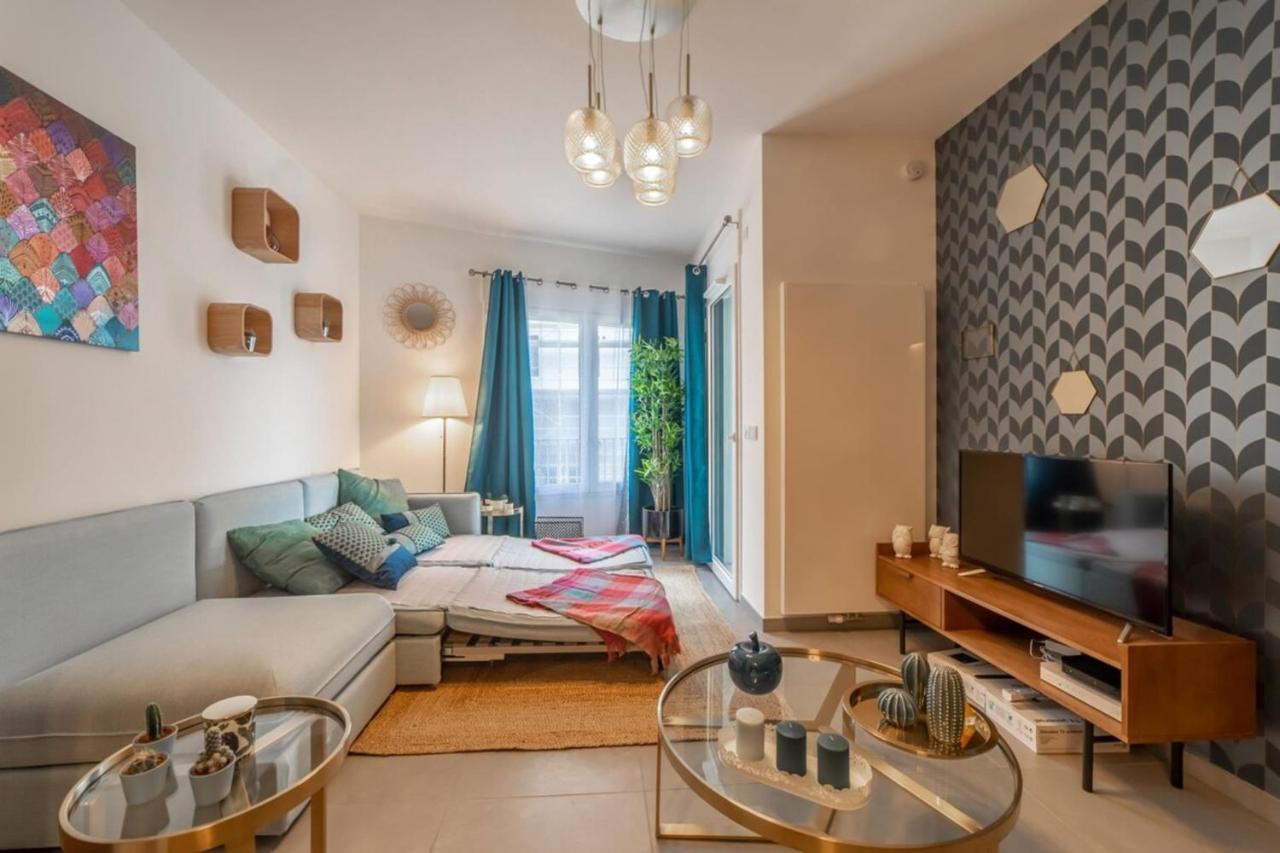 Bonheur En Ville Furnished Flat 阿讷西 外观 照片