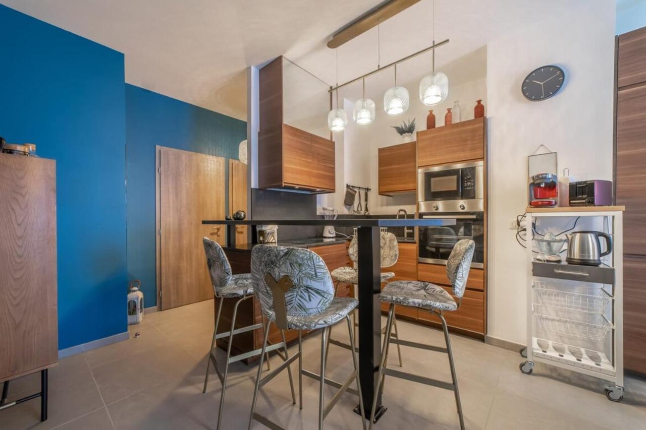 Bonheur En Ville Furnished Flat 阿讷西 外观 照片